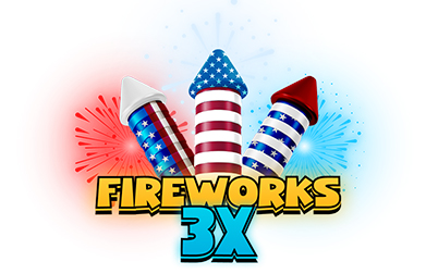 Fireworks 3X logo